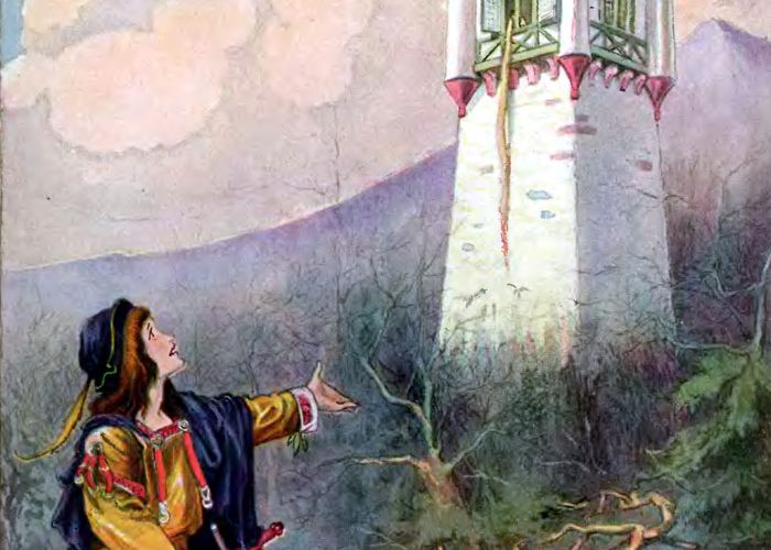 Raiponce, un conte de Grimm