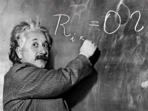 Le physicien Albert Einstein