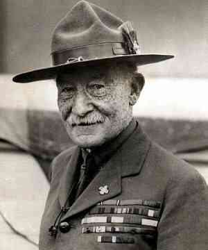 Le lieutenant Baden Powell 