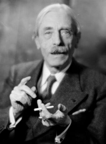 L'écrivain français Paul Valéry 