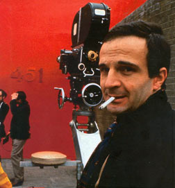Le réalisateur François Truffaut
