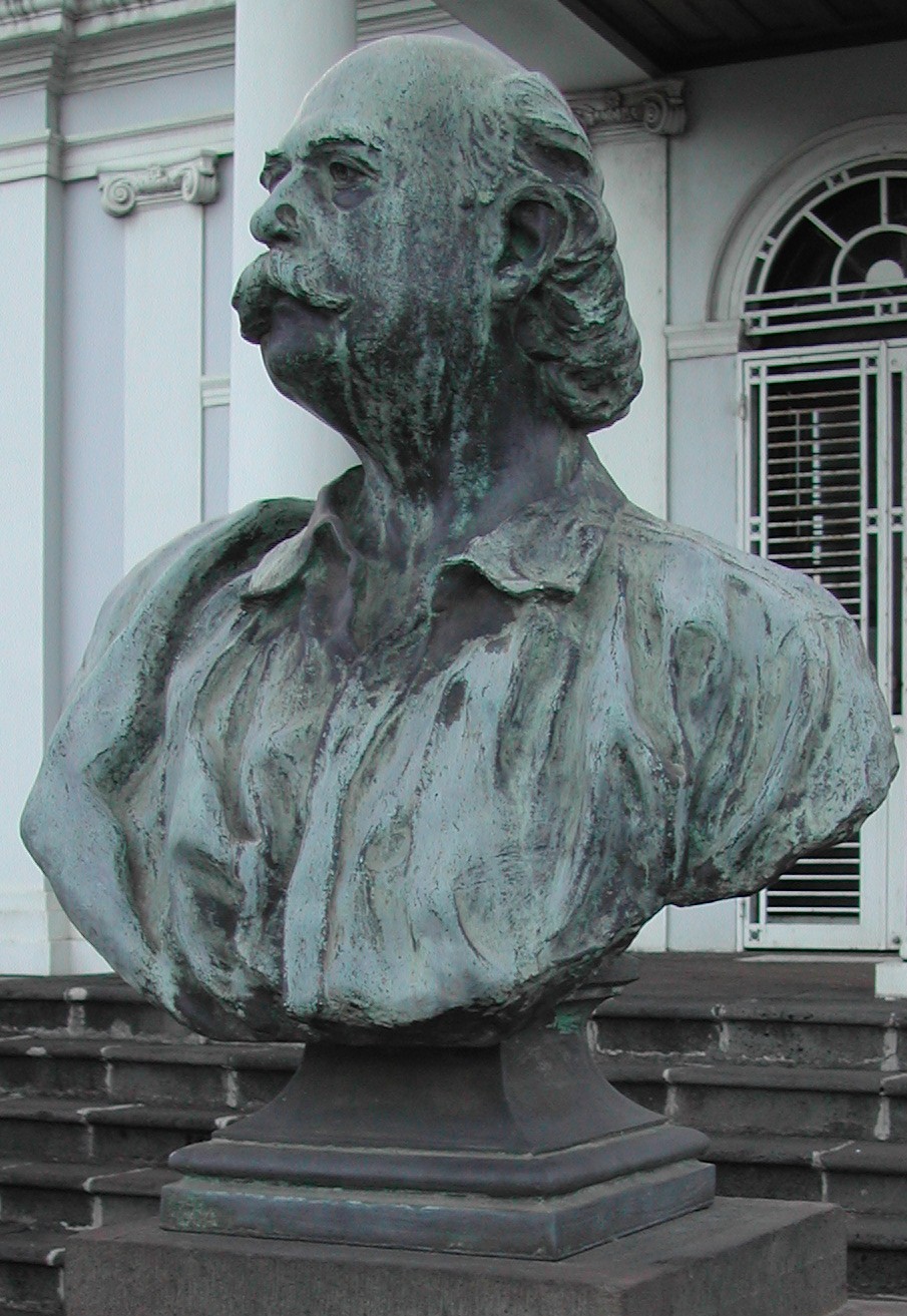 Buste de Léon Dierx