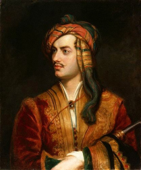 Lord Byron histoire et biographie de Lord Byron