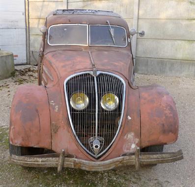PEUGEOT 402 LT 1936 : Le taxi star