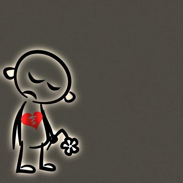 Coeur brise