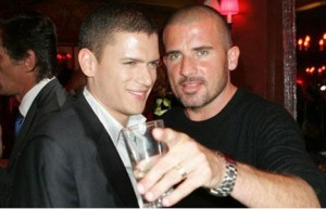 Wentworth Miller et Dominic Purcell