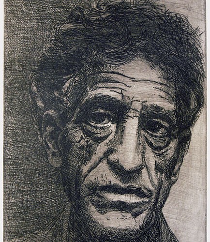 Alberto Giacometti : un peintre au talent inouï