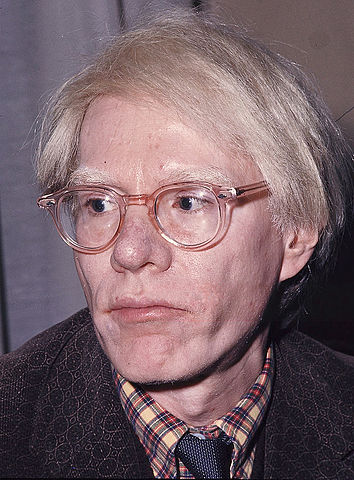 Andy Warhol, histoire et biographie de Warhol