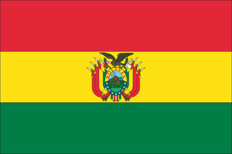 Drapeau Bolivie - Le drapeau bolivien