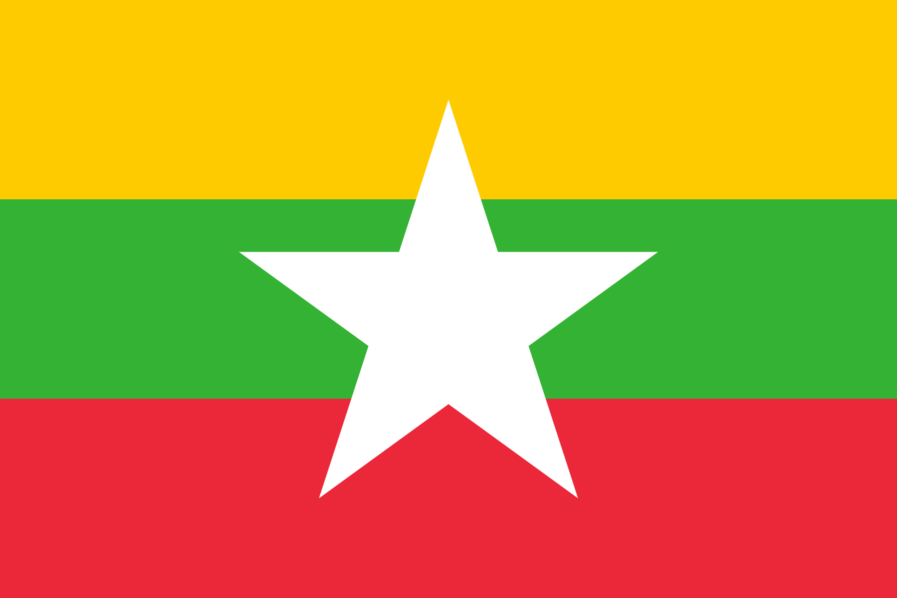 Drapeau Birmanie – Le drapeau birman