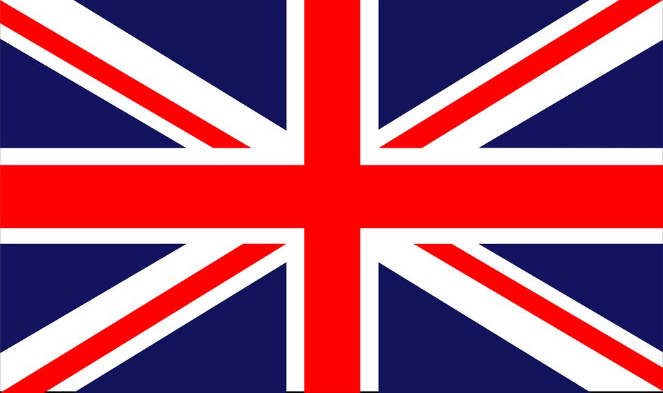 Drapeau Royaume-Uni - Le drapeau anglais