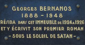 plaque-georges-bernanos