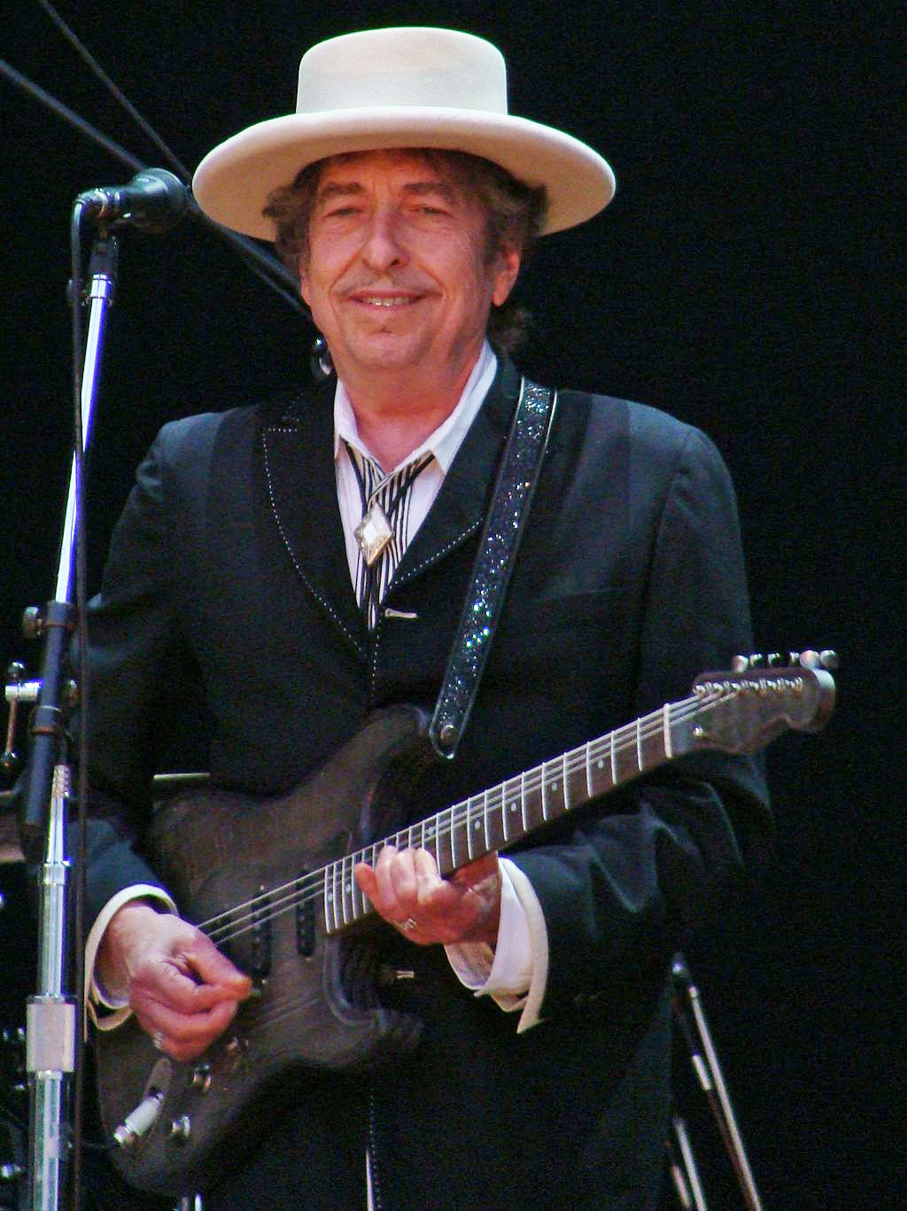 Bob Dylan, lauréat du Prix Nobel de Littérature 2016