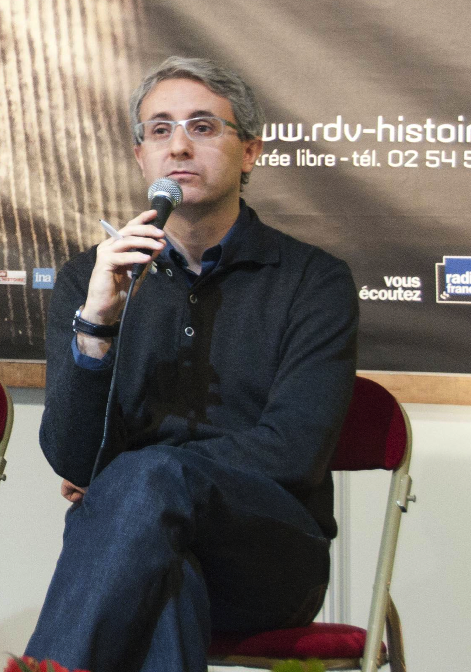 Ivan Jablonka, lauréat du Prix Médicis 2016