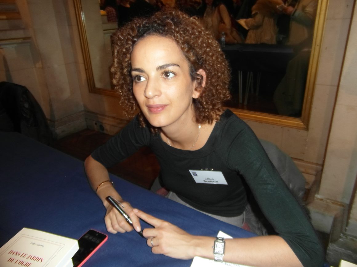 Leïla Slimani, lauréate du Prix Goncourt 2016