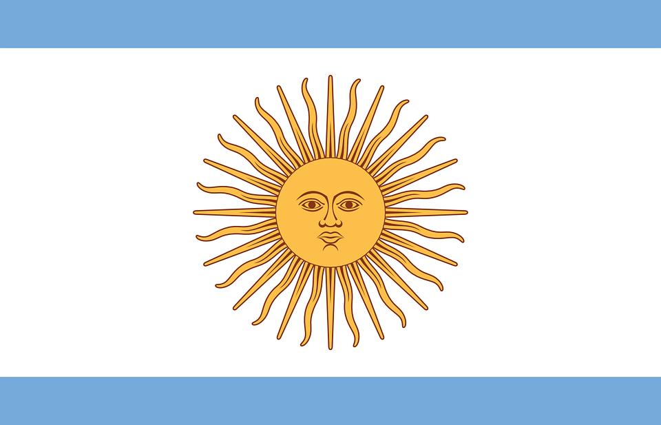 Drapeau Argentine - Le drapeau argentin