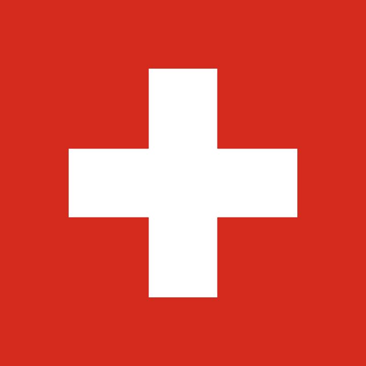 Drapeau Suisse - Le drapeau suisse