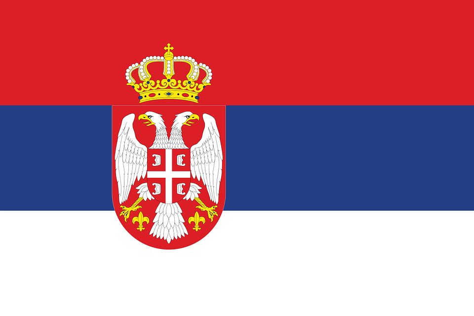 Drapeau Serbie - Le drapeau serbe