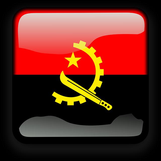 Drapeau Angola - Le drapeau angolais