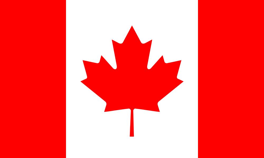 Drapeau Canada - Le drapeau canadien