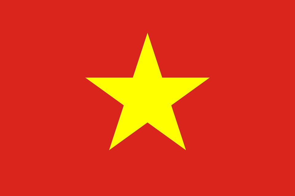 Drapeau Viêt Nam - Le drapeau vietnamien