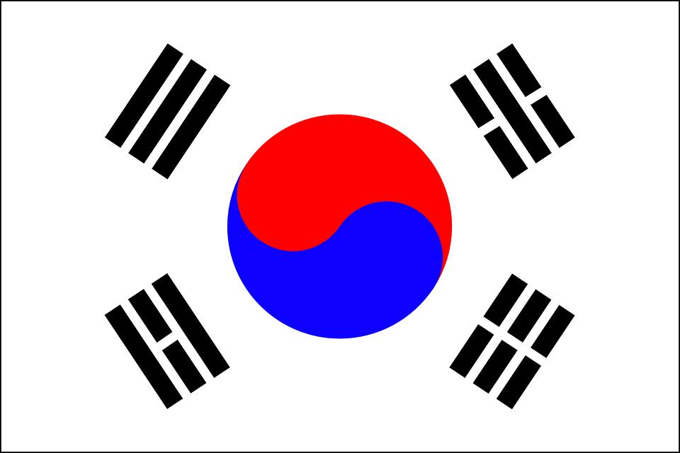 Drapeau Corée - Le drapeau coréen