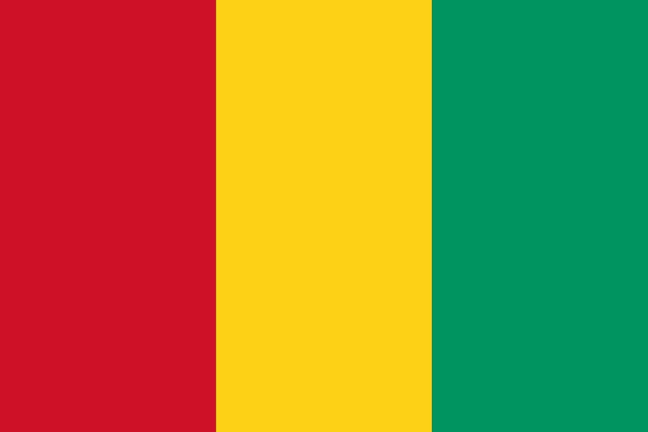 Drapeau Guinée - Le drapeau guinéen