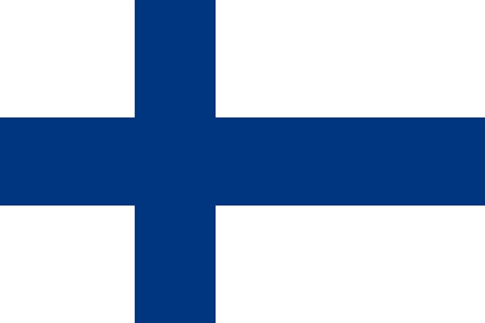 Drapeau Finlande - Le drapeau finlandais