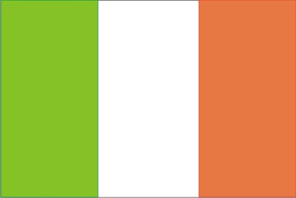 Drapeau Irlande - Le drapeau irlandais