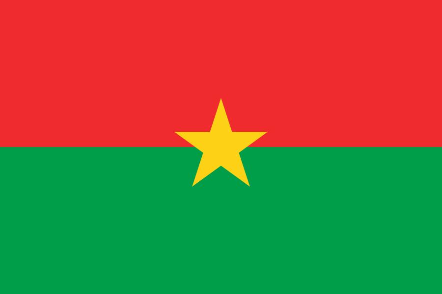 Drapeau Burkina-Faso - Le drapeau burkinabé