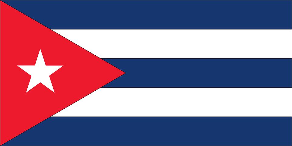 Drapeau Cuba - Le drapeau cubain