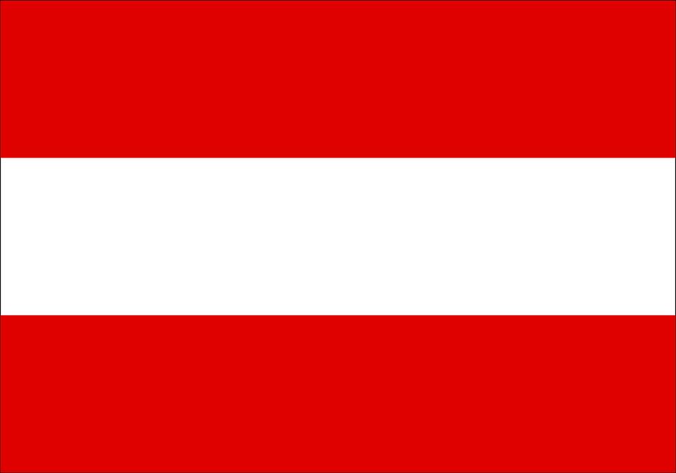 Drapeau Autriche - Le drapeau autrichien