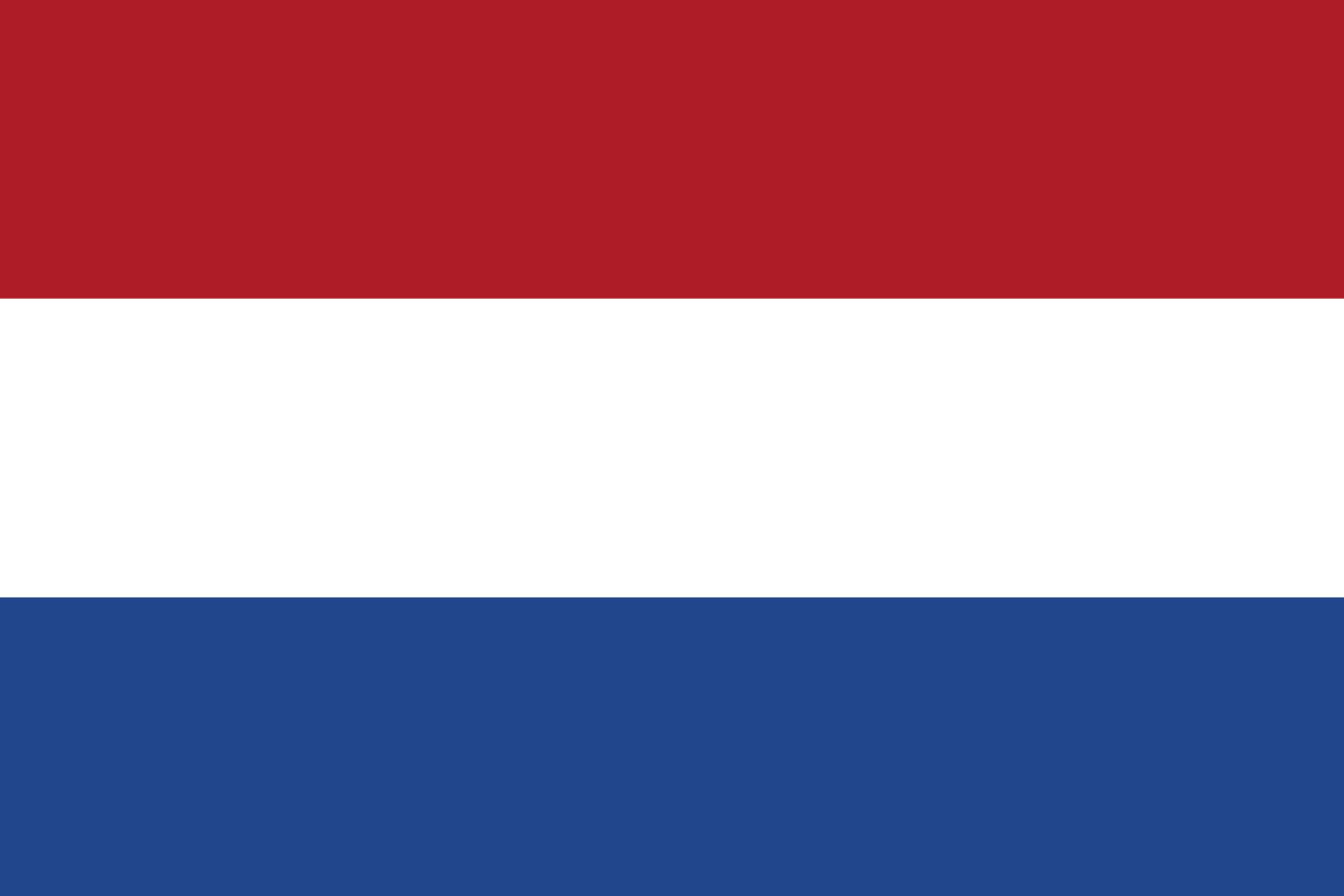 Drapeau Pays-Bas, le drapeau hollandais