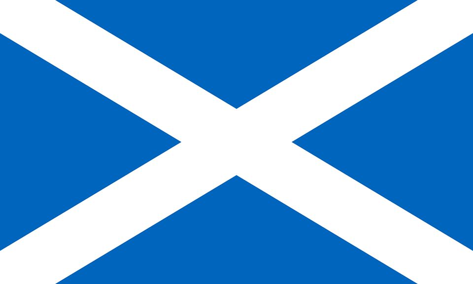 Drapeau Écosse - Le drapeau écossais