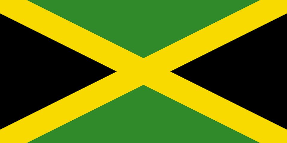 Drapeau Jamaïque - Le drapeau jamaicain