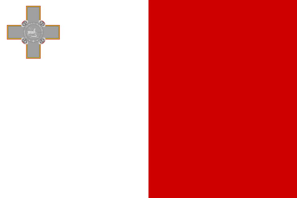 Drapeau Malte - Le drapeau maltais