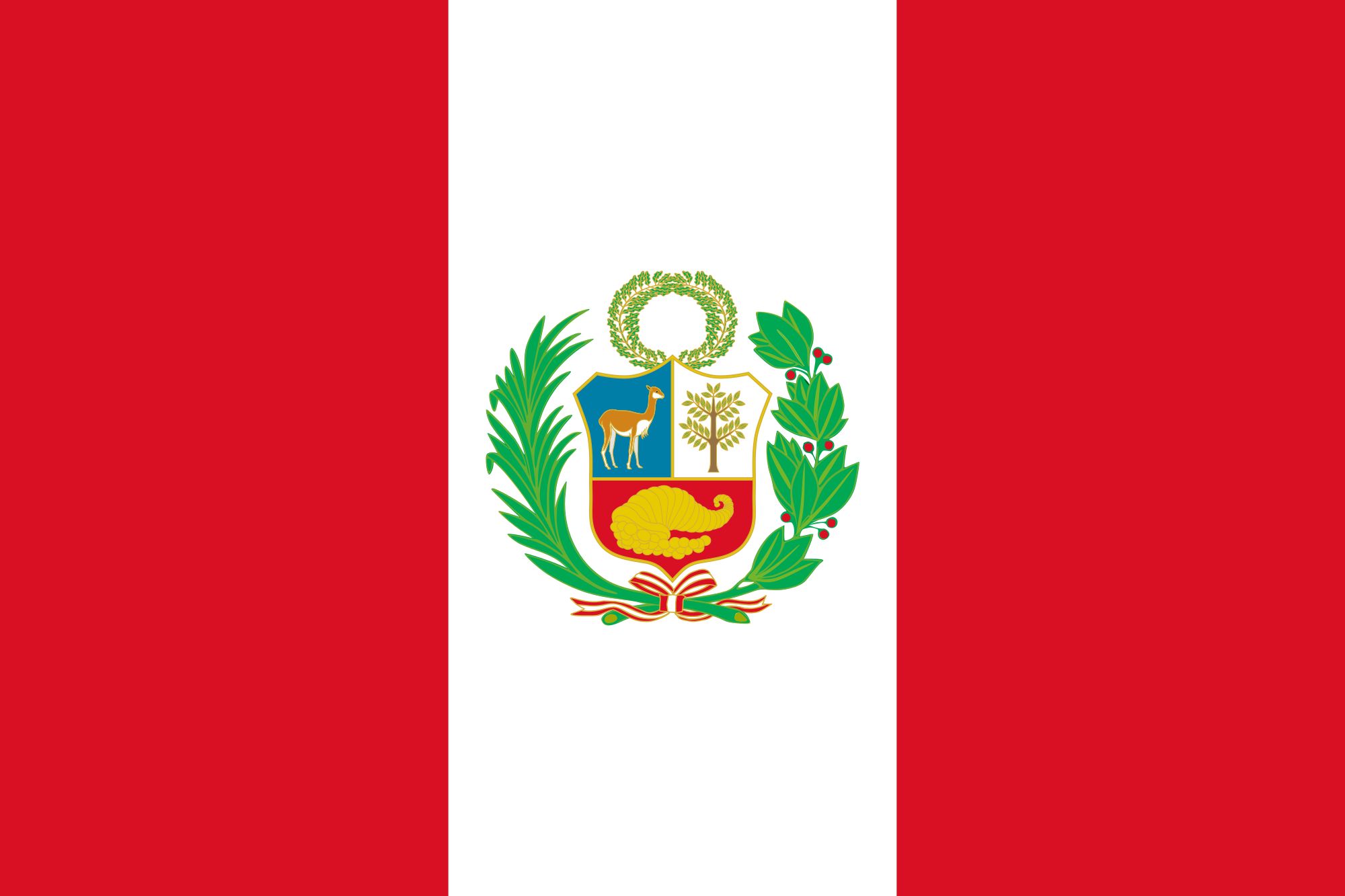 Drapeau Pérou - Le drapeau péruvien