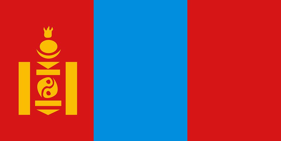 Drapeau Mongolie - Le drapeau mongol