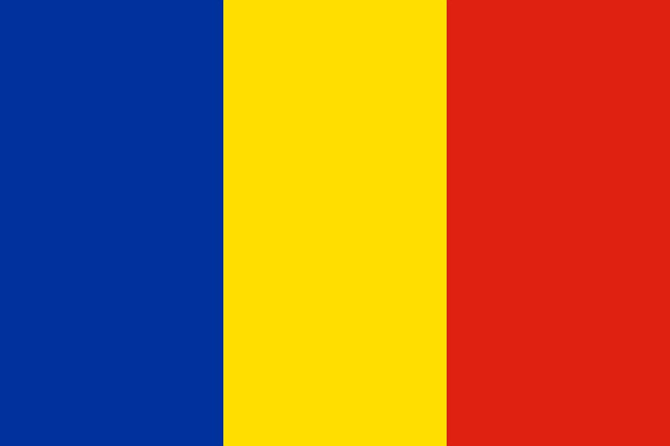 Drapeau Roumanie - Le drapeau roumain