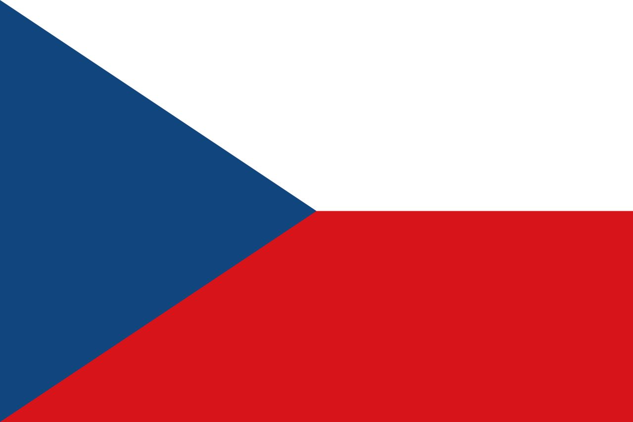 Drapeau Tchécoslovaquie - Le drapeau tchèque