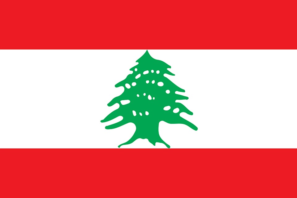 Drapeau Liban - Le drapeau libanais