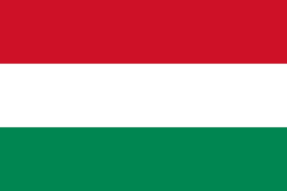 Drapeau Hongrie - Le drapeau hongrois