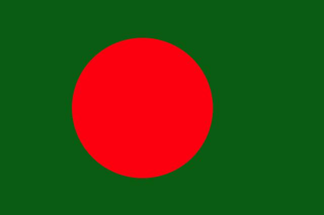 Drapeau Bangladesh - Le drapeau bangladais