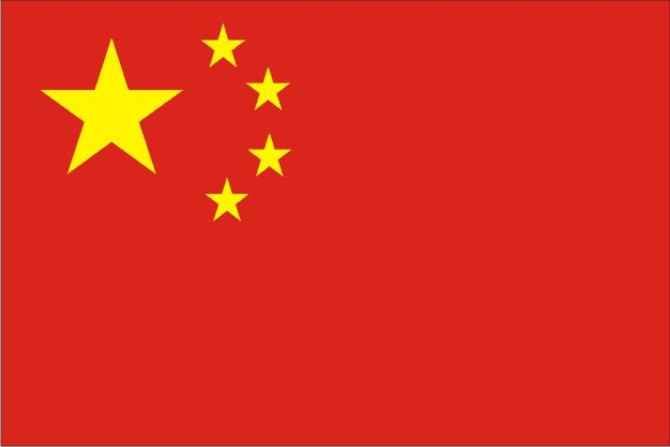 Drapeau Chine – Le drapeau chinois