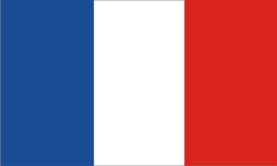 Drapeau France - Le drapeau français