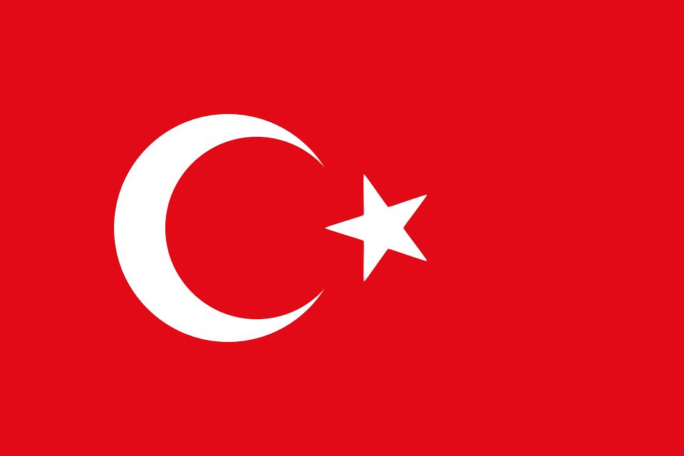 Drapeau Turquie - Le drapeau turc
