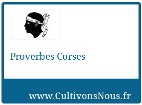 Proverbes Corses