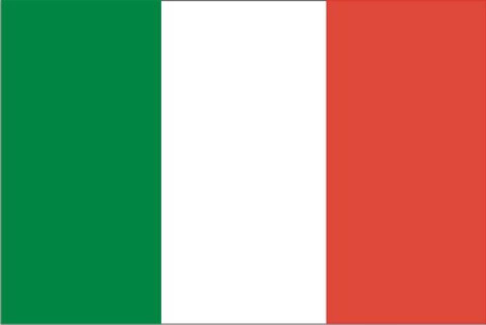 Drapeau Italie - Le drapeau italien