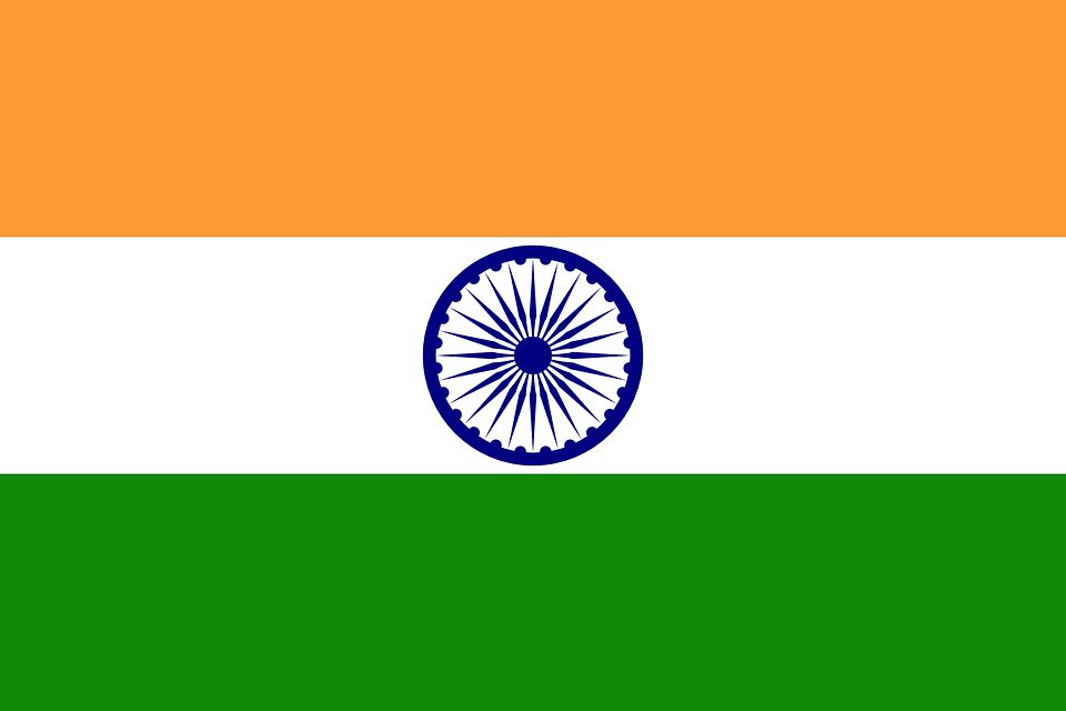 Drapeau Inde - Le drapeau indien