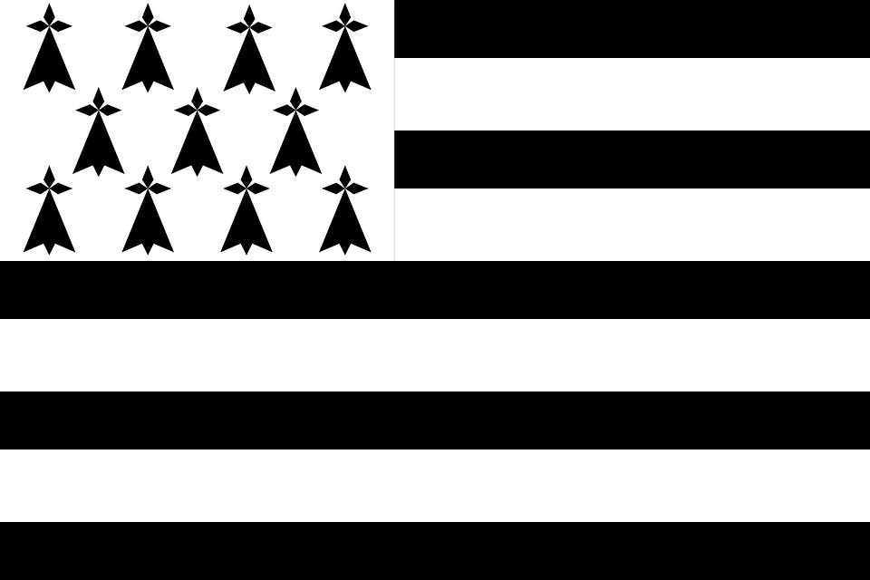 Drapeau Bretagne - Le drapeau breton